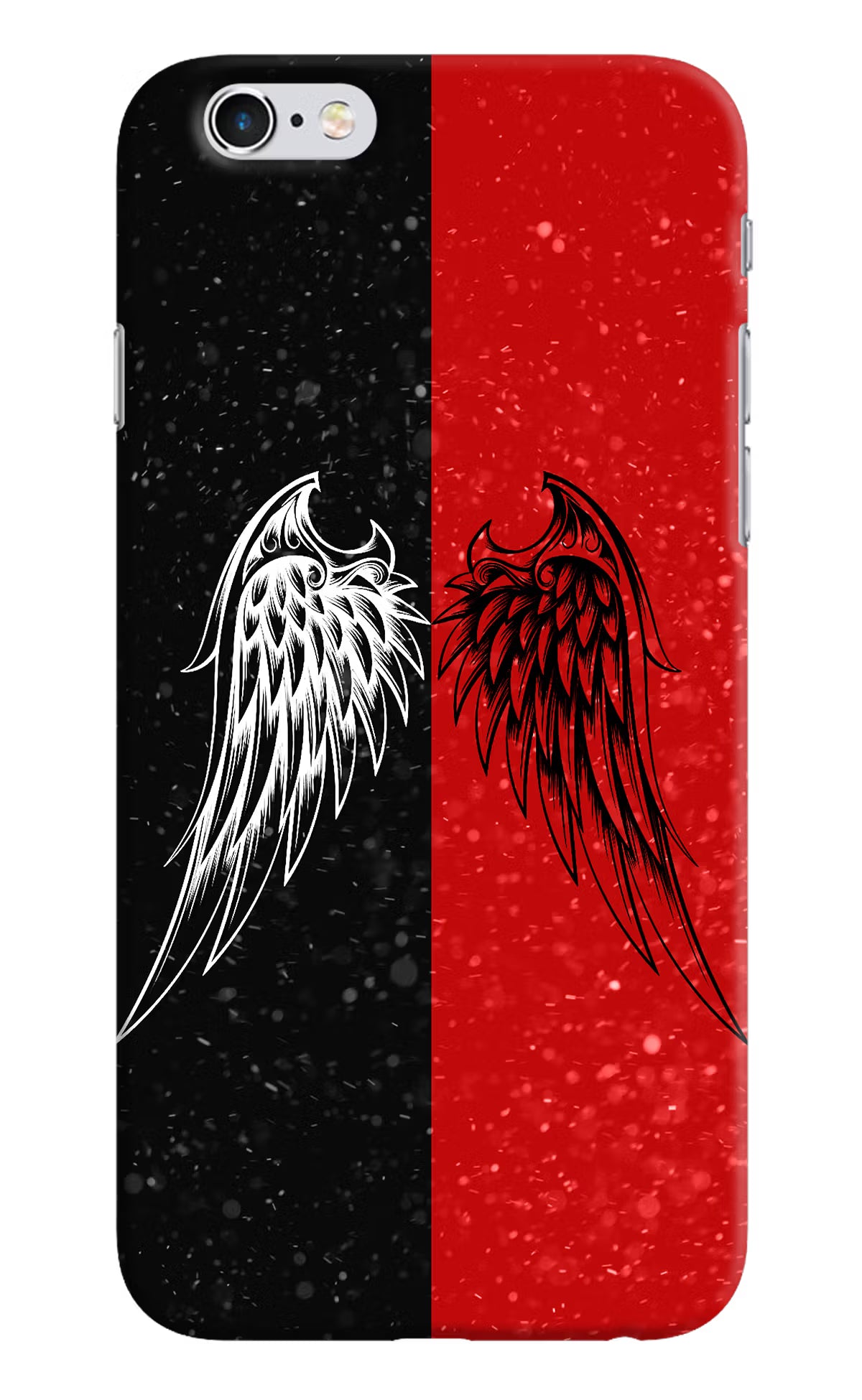 Wings iPhone 6/6s Hard Case Back Cover by Casekaro