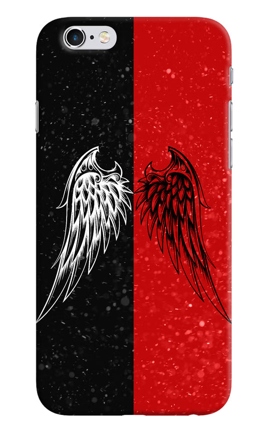 Wings iPhone 6/6s Hard Case Back Cover by Casekaro