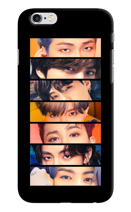 BTS Eyes iPhone 6/6s Hard Case Back Cover by Casekaro