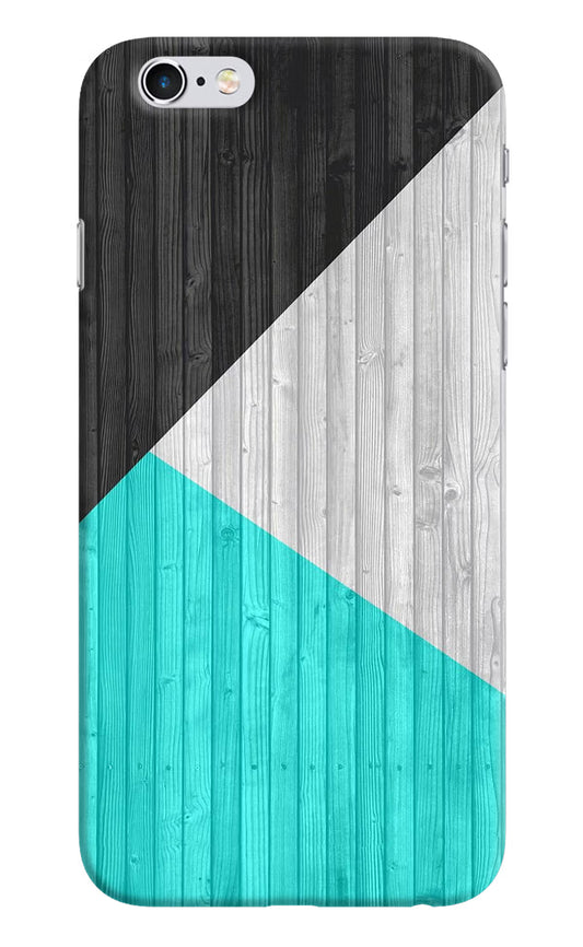 Wooden Abstract iPhone 6/6s Hard Case Back Cover by Casekaro