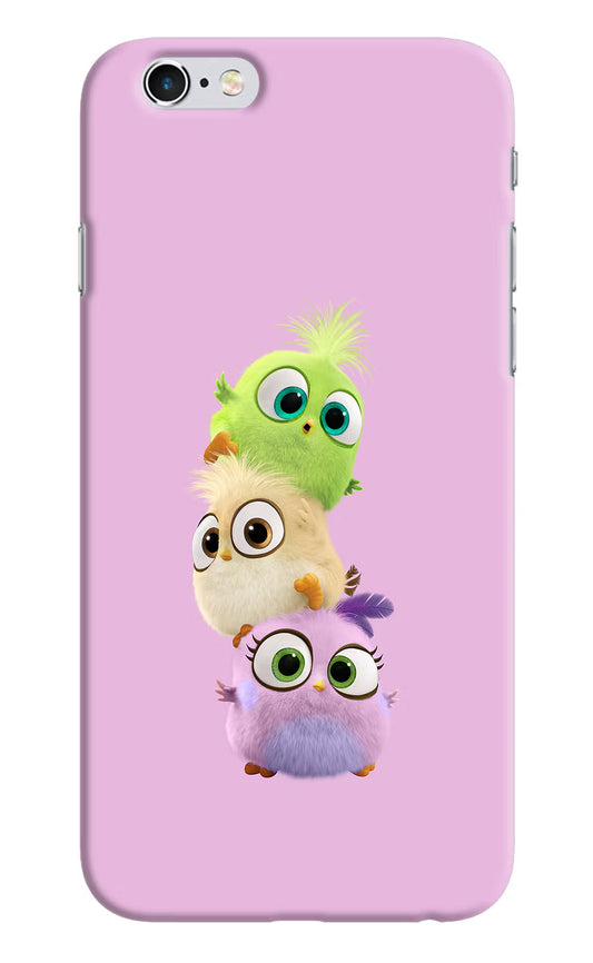 Cute Little Birds iPhone 6/6s Hard Case Back Cover by Casekaro