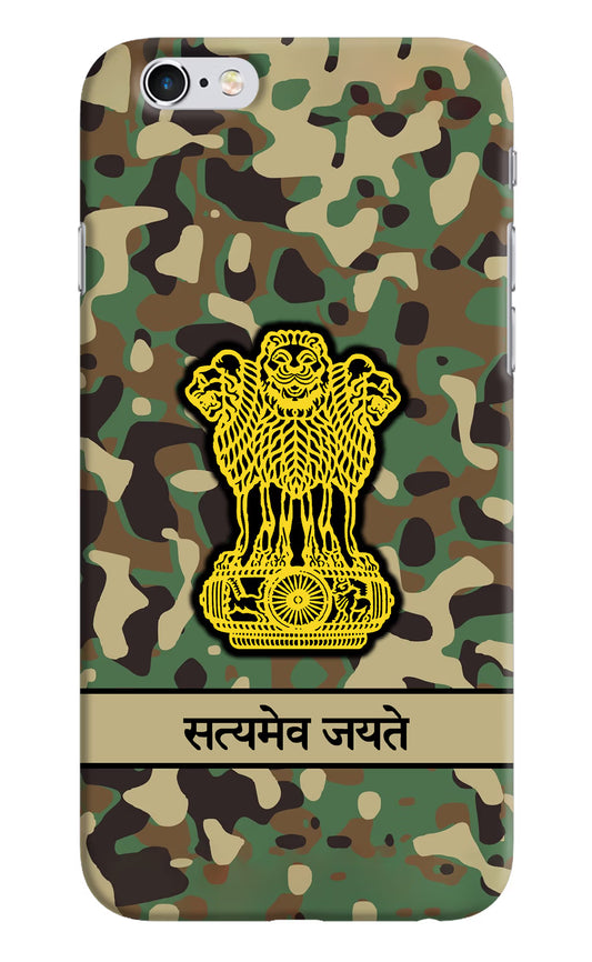 Satyamev Jayate Army iPhone 6/6s Hard Case Back Cover by Casekaro