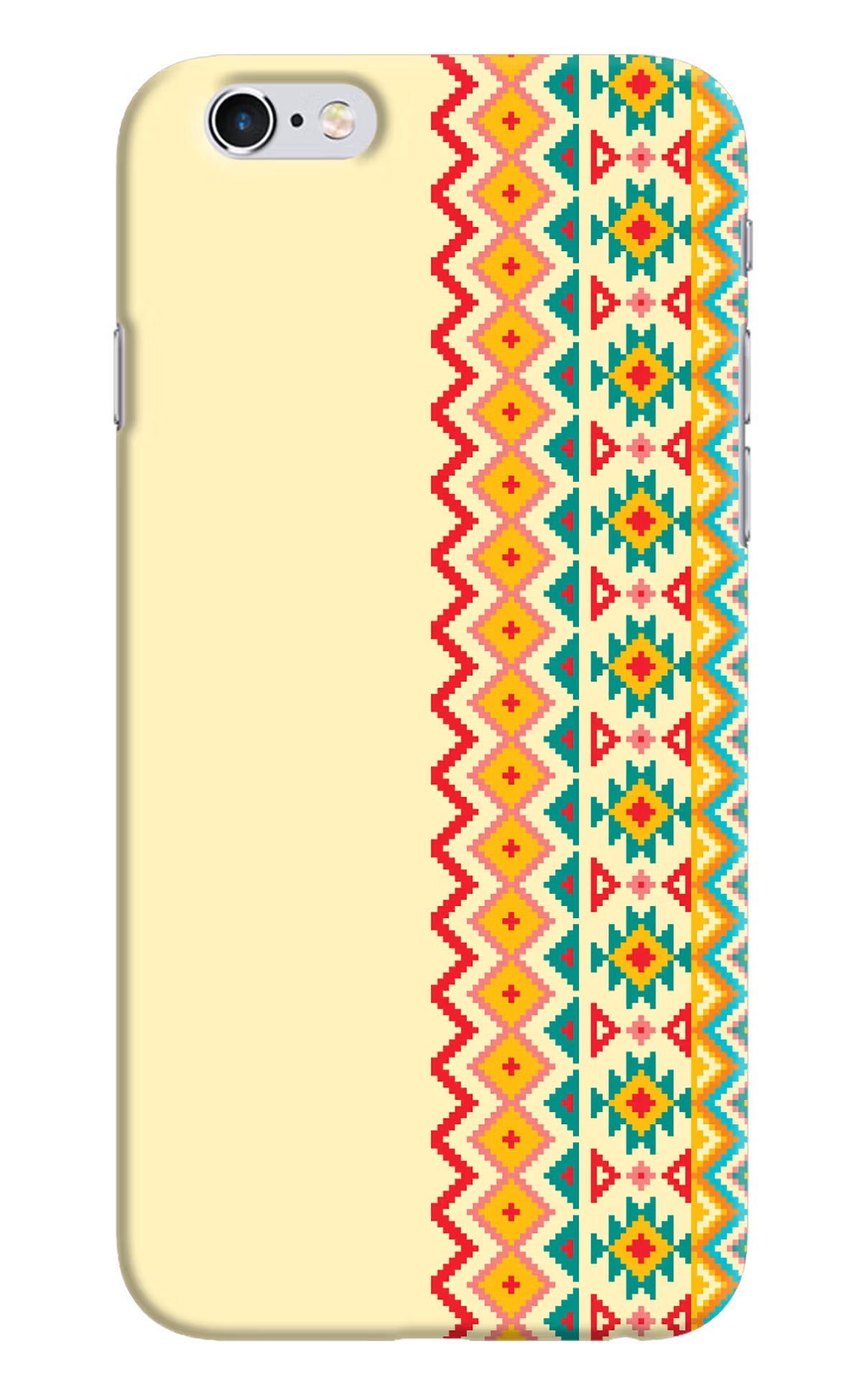 Ethnic Seamless iPhone 6/6s Hard Case Back Cover by Casekaro