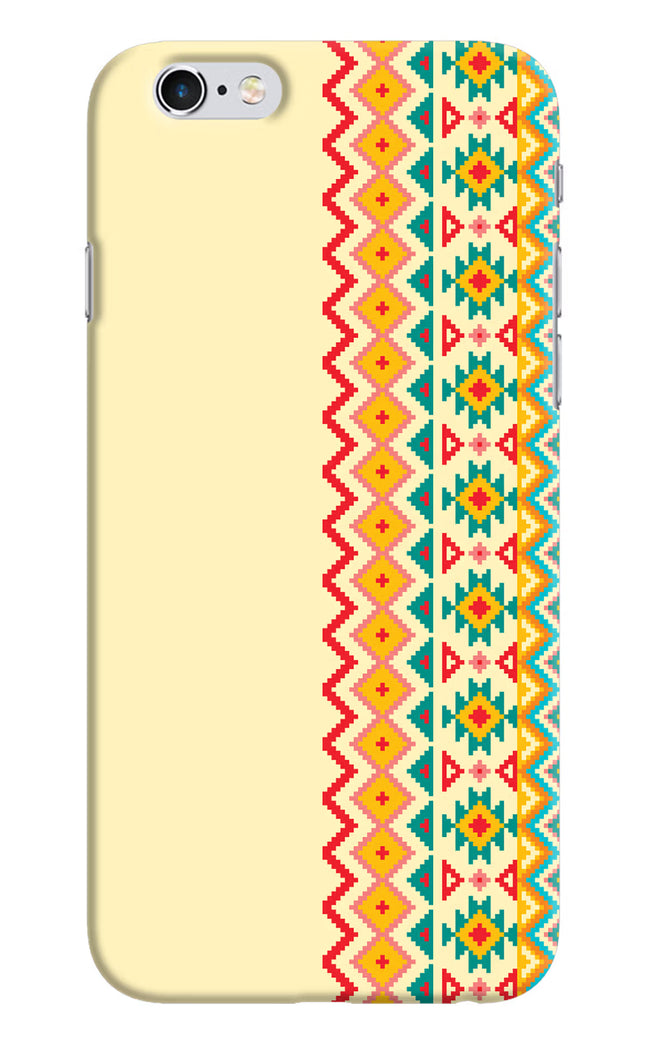 Ethnic Seamless iPhone 6/6s Hard Case Back Cover by Casekaro