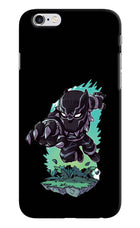 Black Panther iPhone 6/6s Hard Case Back Cover by Casekaro