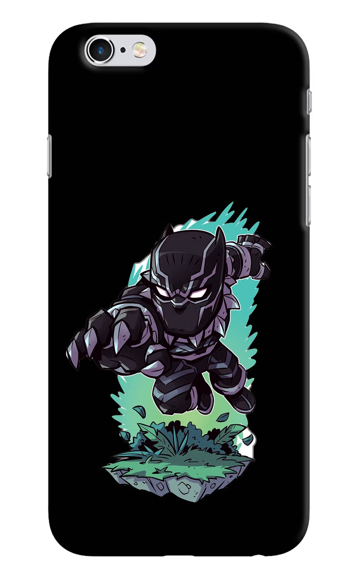 Black Panther iPhone 6/6s Hard Case Back Cover by Casekaro