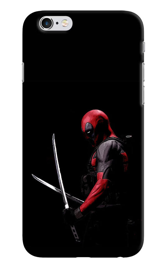 Deadpool iPhone 6/6s Hard Case Back Cover by Casekaro