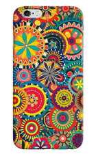 Gol Gol Art iPhone 6/6s Hard Case Back Cover by Casekaro