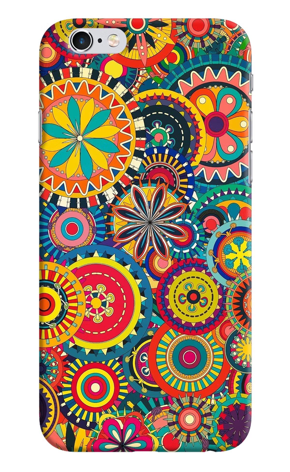 Gol Gol Art iPhone 6/6s Hard Case Back Cover by Casekaro