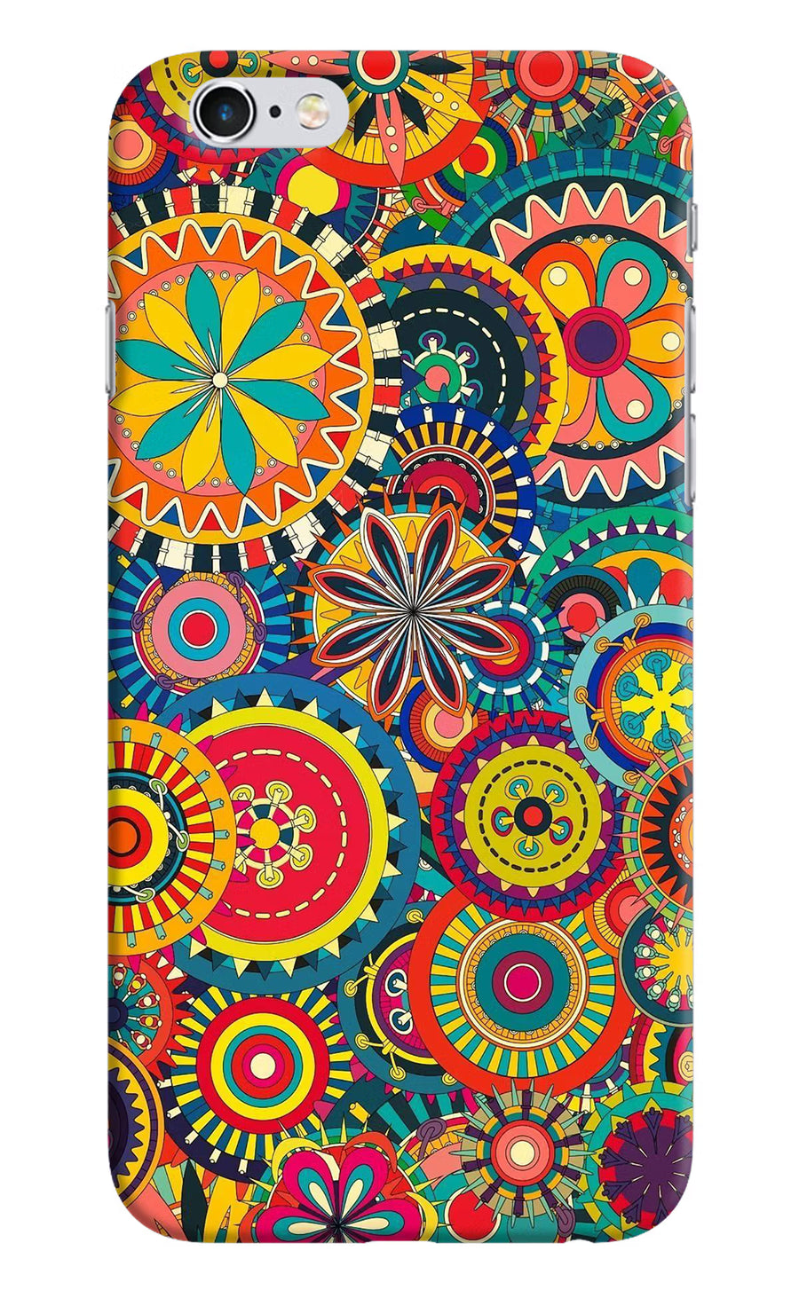 Gol Gol Art iPhone 6/6s Back Cover, Hard case