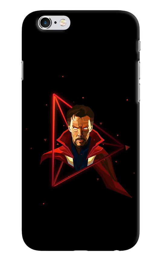 Doctor Ordinary iPhone 6/6s Hard Case Back Cover by Casekaro