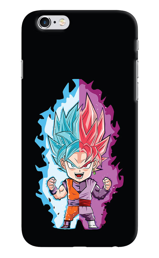 Chota Goku iPhone 6/6s Hard Case Back Cover by Casekaro