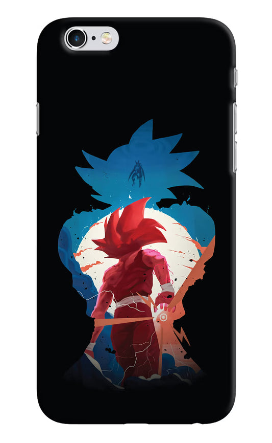 Goku iPhone 6/6s Hard Case Back Cover by Casekaro
