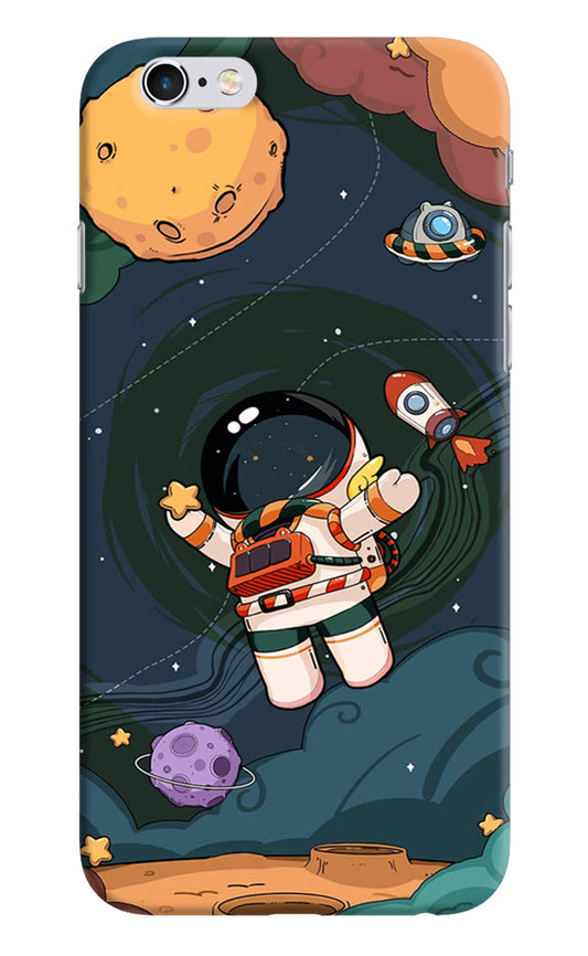Cartoon Astronaut iPhone 6/6s Hard Case Back Cover by Casekaro