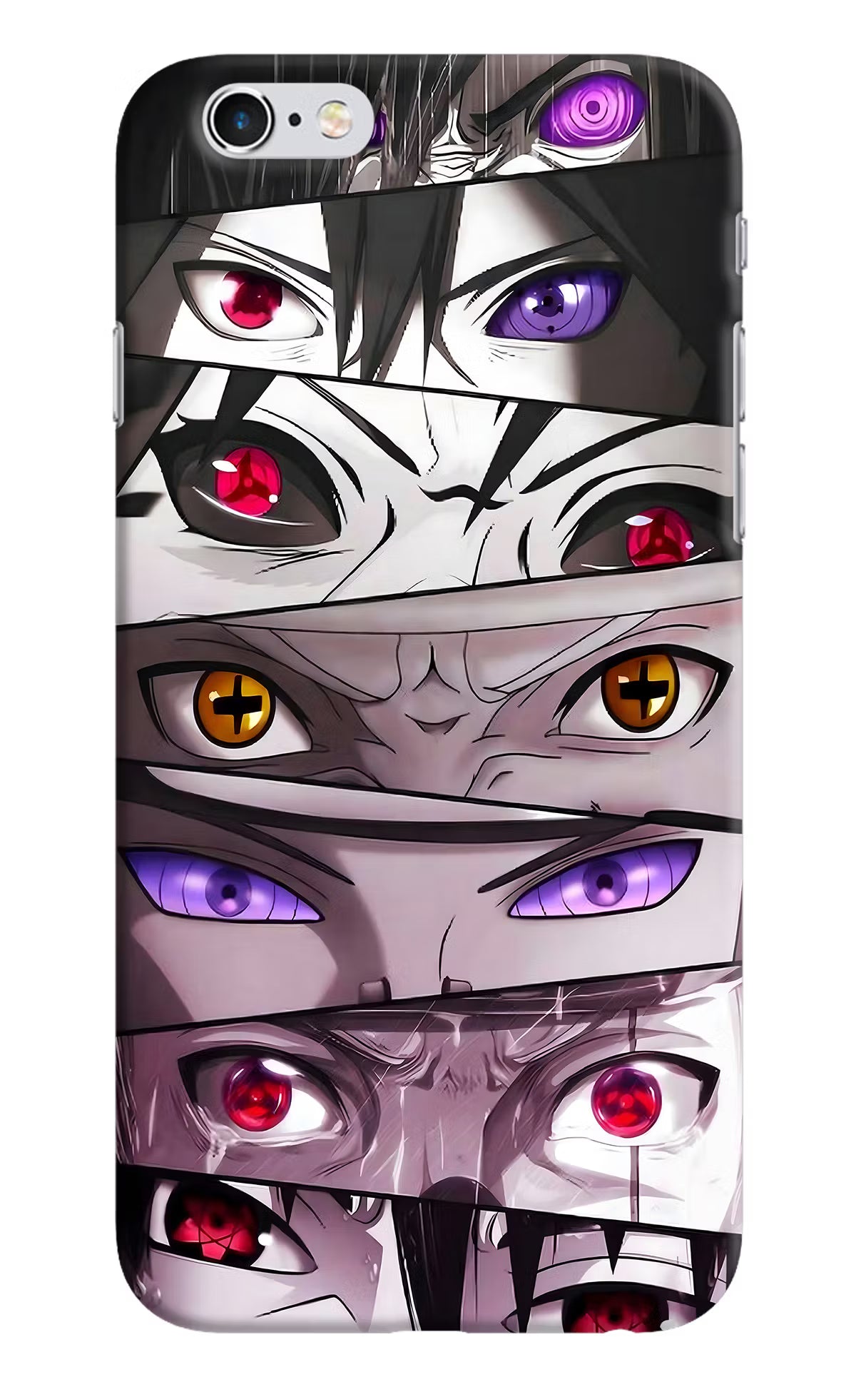 Naruto Anime iPhone 6/6s Hard Case Back Cover by Casekaro