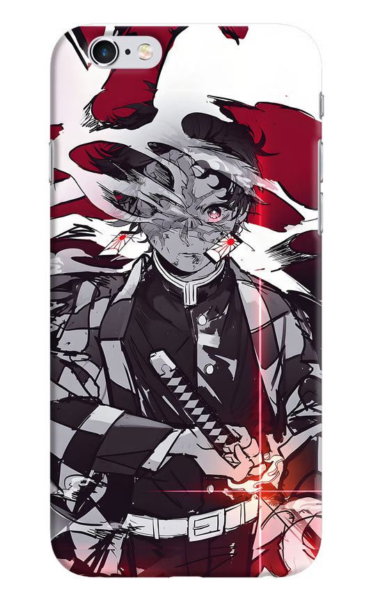 Demon Slayer iPhone 6/6s Hard Case Back Cover by Casekaro