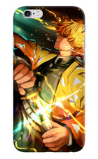 Demon Slayer iPhone 6/6s Hard Case Back Cover by Casekaro