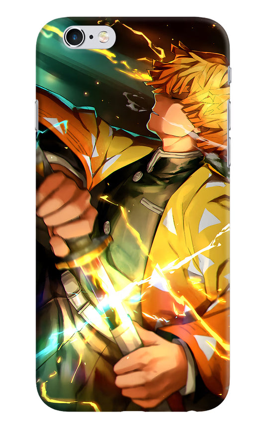 Demon Slayer iPhone 6/6s Hard Case Back Cover by Casekaro