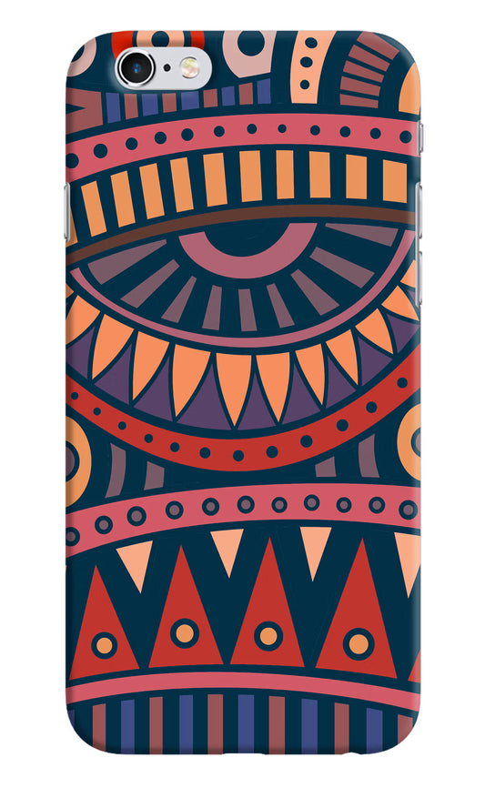 African Culture Design iPhone 6/6s Hard Case Back Cover by Casekaro