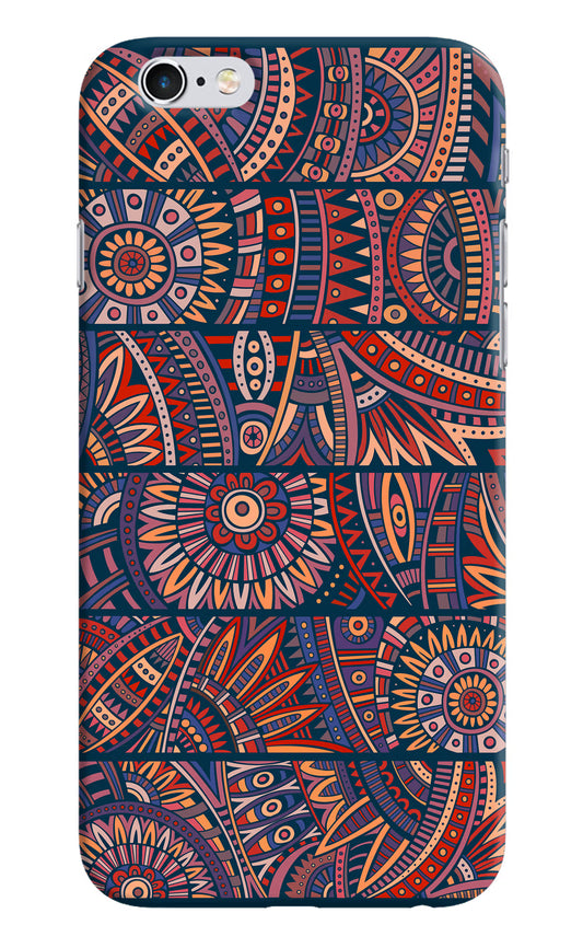 African Culture Design iPhone 6/6s Hard Case Back Cover by Casekaro