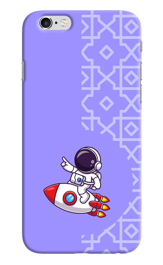 Cute Astronaut iPhone 6/6s Hard Case Back Cover by Casekaro