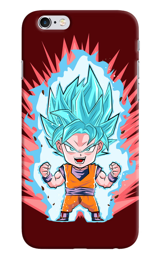 Goku Little iPhone 6/6s Hard Case Back Cover by Casekaro
