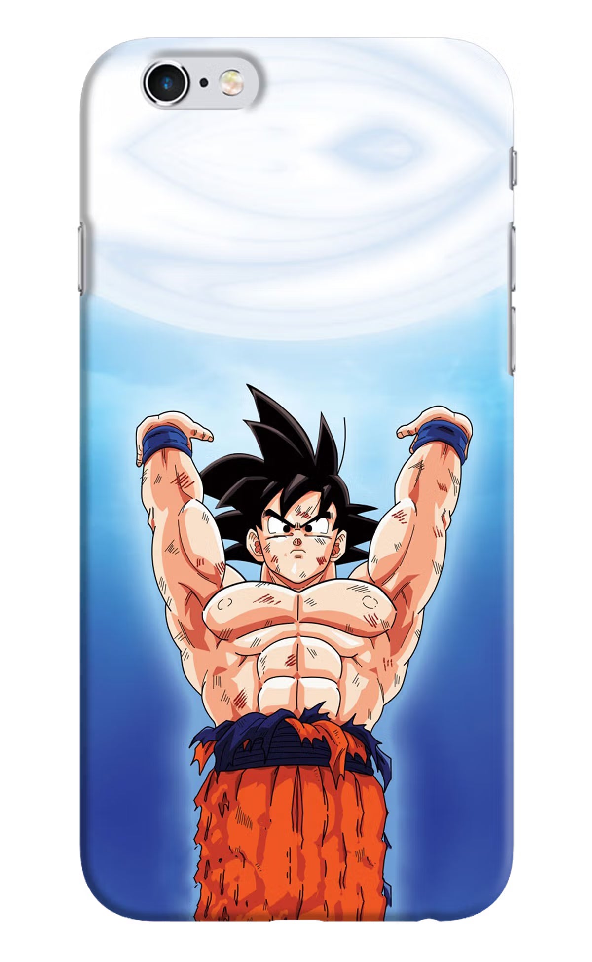 Goku Power iPhone 6/6s Hard Case Back Cover by Casekaro