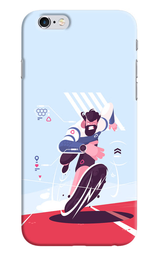 Run Pro iPhone 6/6s Hard Case Back Cover by Casekaro