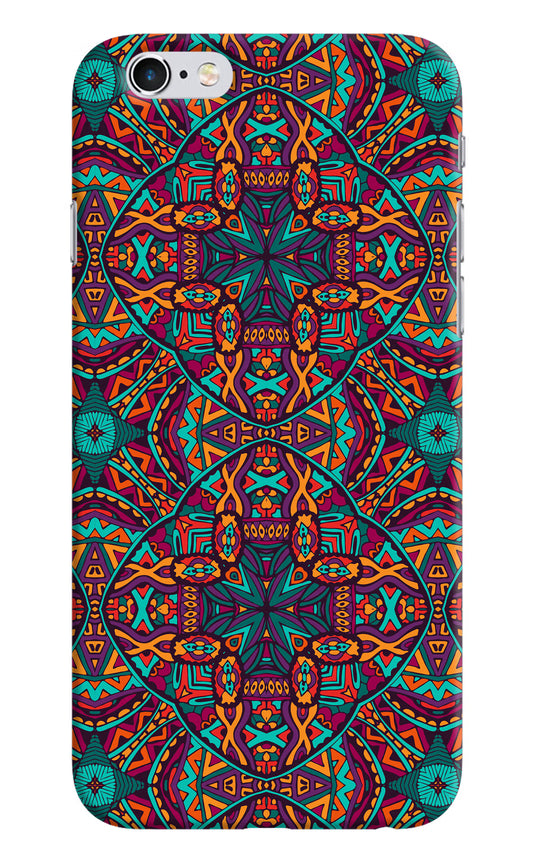 Colour Mandala iPhone 6/6s Hard Case Back Cover by Casekaro