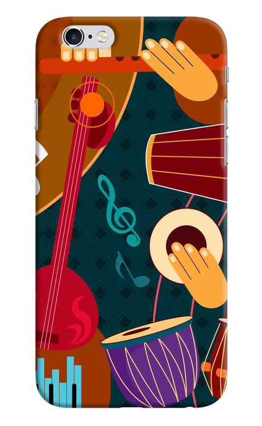 Music Instrument iPhone 6/6s Hard Case Back Cover by Casekaro