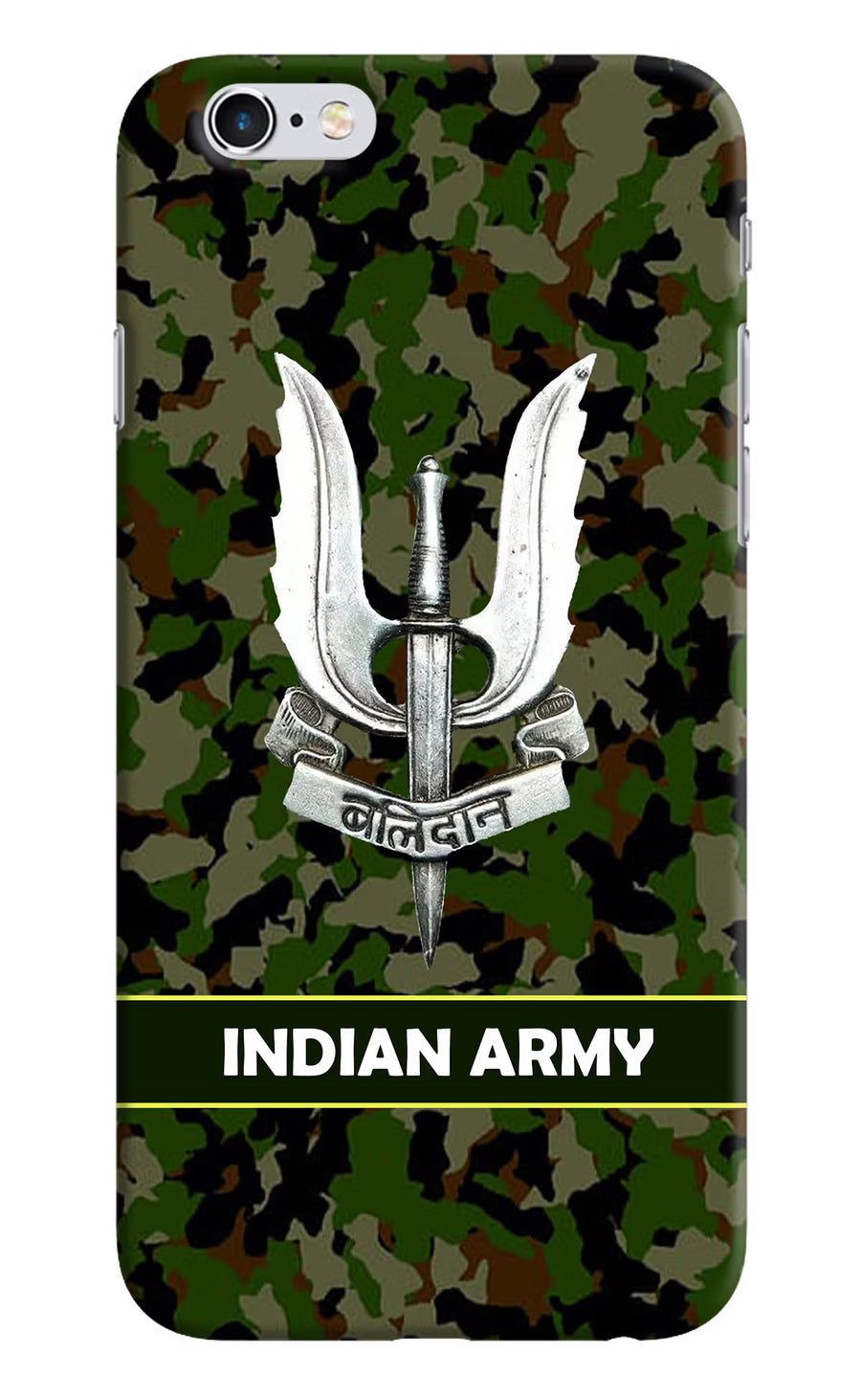 Balidan Indian Logo iPhone 6/6s Back Cover, Hard case