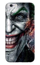 Joker Cam iPhone 6/6s Hard Case Back Cover by Casekaro