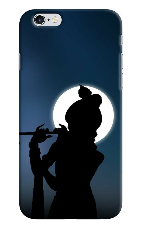 Shri Krishna Silhouette iPhone 6/6s Back Cover