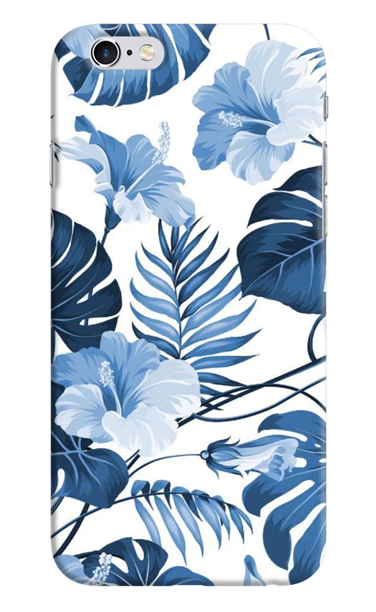 Fabric Art iPhone 6/6s Hard Case Back Cover by Casekaro
