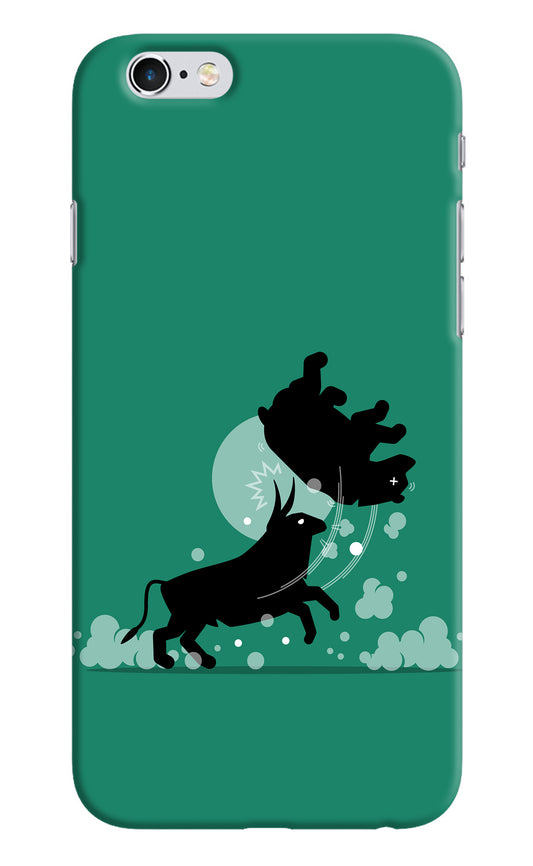 Bull Conqueror iPhone 6/6s Back Cover