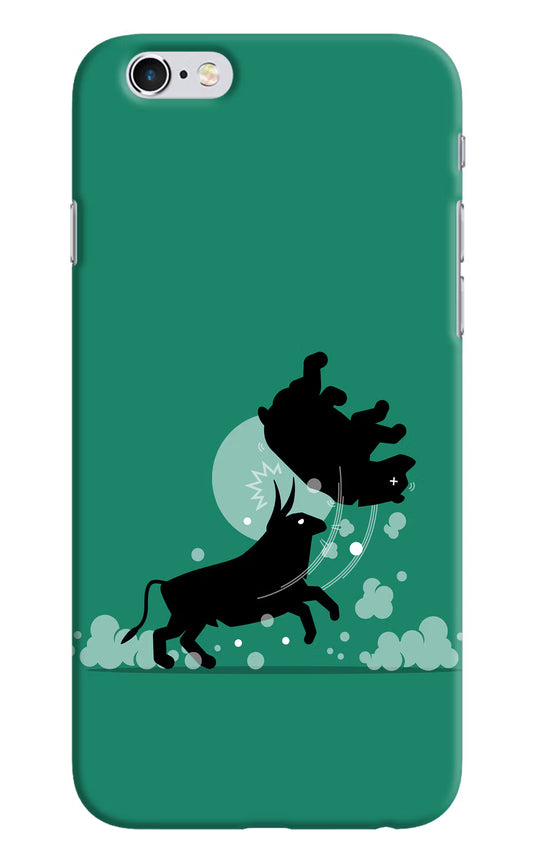 Bull Conqueror iPhone 6/6s Hard Case Back Cover by Casekaro