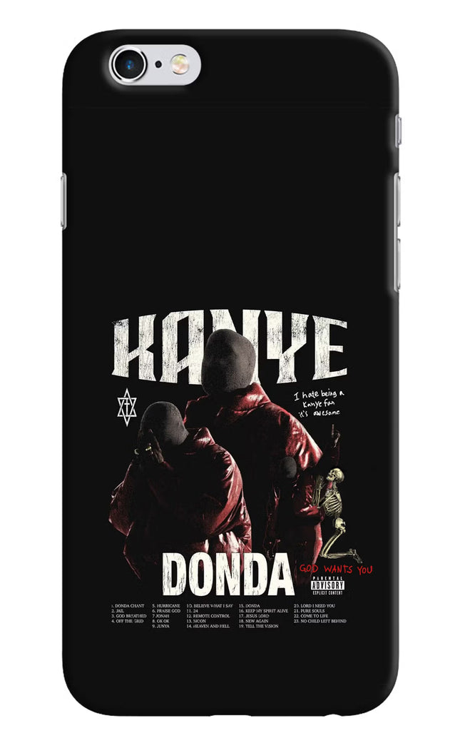 Donda Kanye West iPhone 6/6s Hard Case Back Cover by Casekaro