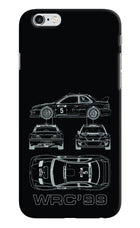 WRC'99 iPhone 6/6s Hard Case Back Cover by Casekaro