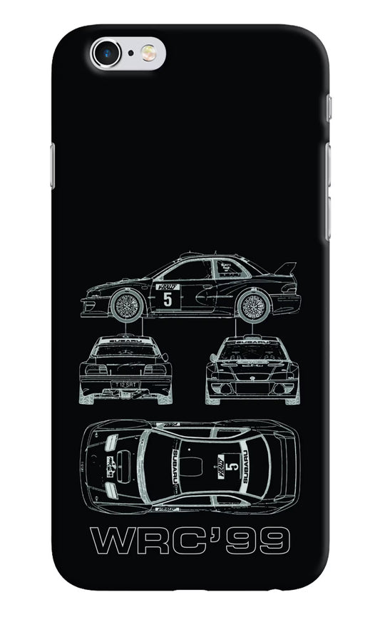 WRC'99 iPhone 6/6s Hard Case Back Cover by Casekaro