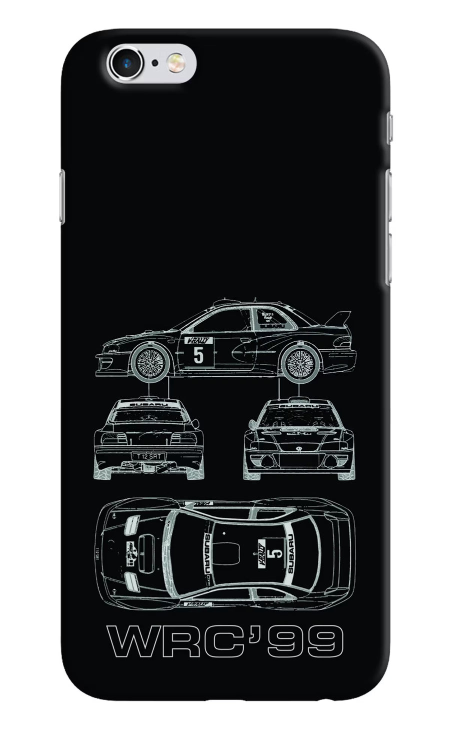 WRC'99 iPhone 6/6s Back Cover, Hard case