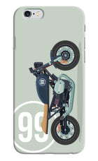 Classic Cafe Racer 99 iPhone 6/6s Hard Case Back Cover by Casekaro