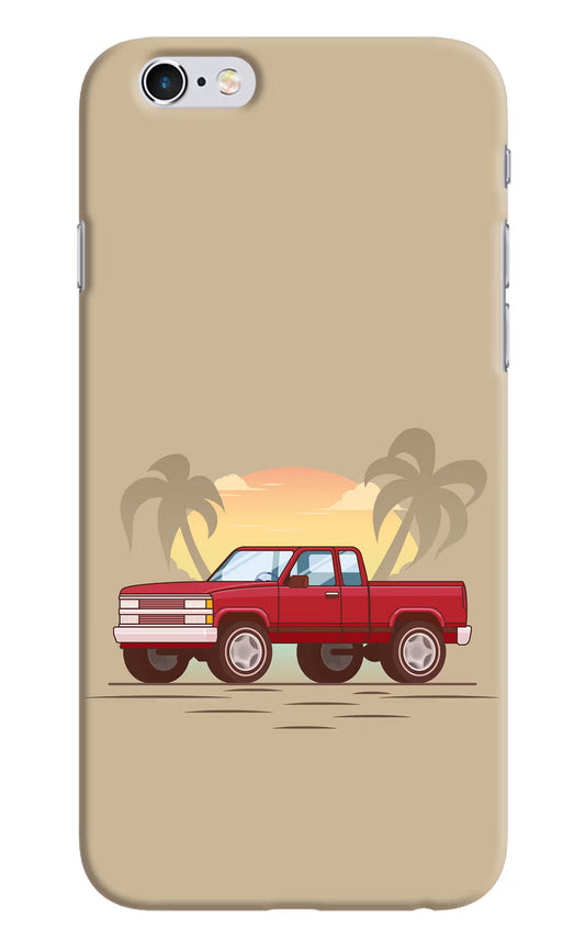 Desert Classic Drive iPhone 6/6s Hard Case Back Cover by Casekaro