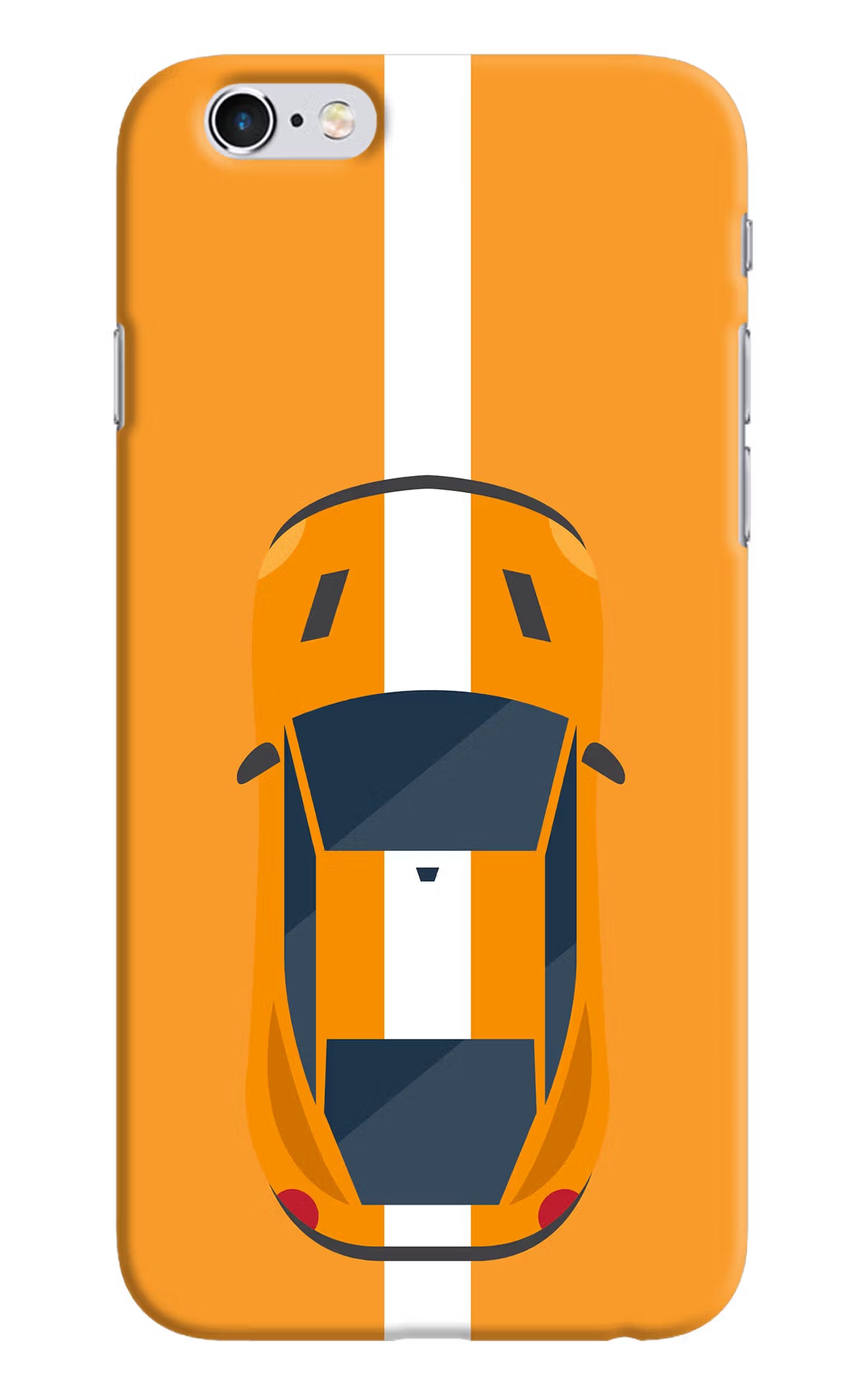 Highway Pursuit iPhone 6/6s Hard Case Back Cover by Casekaro