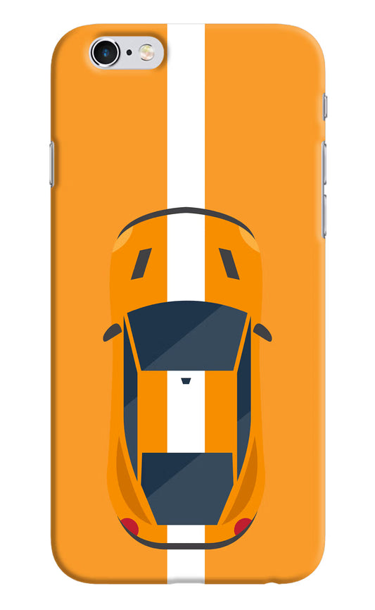 Highway Pursuit iPhone 6/6s Hard Case Back Cover by Casekaro