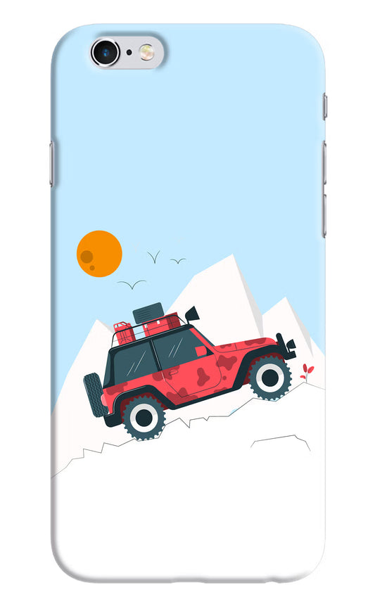 Mountain Trail Beast iPhone 6/6s Hard Case Back Cover by Casekaro