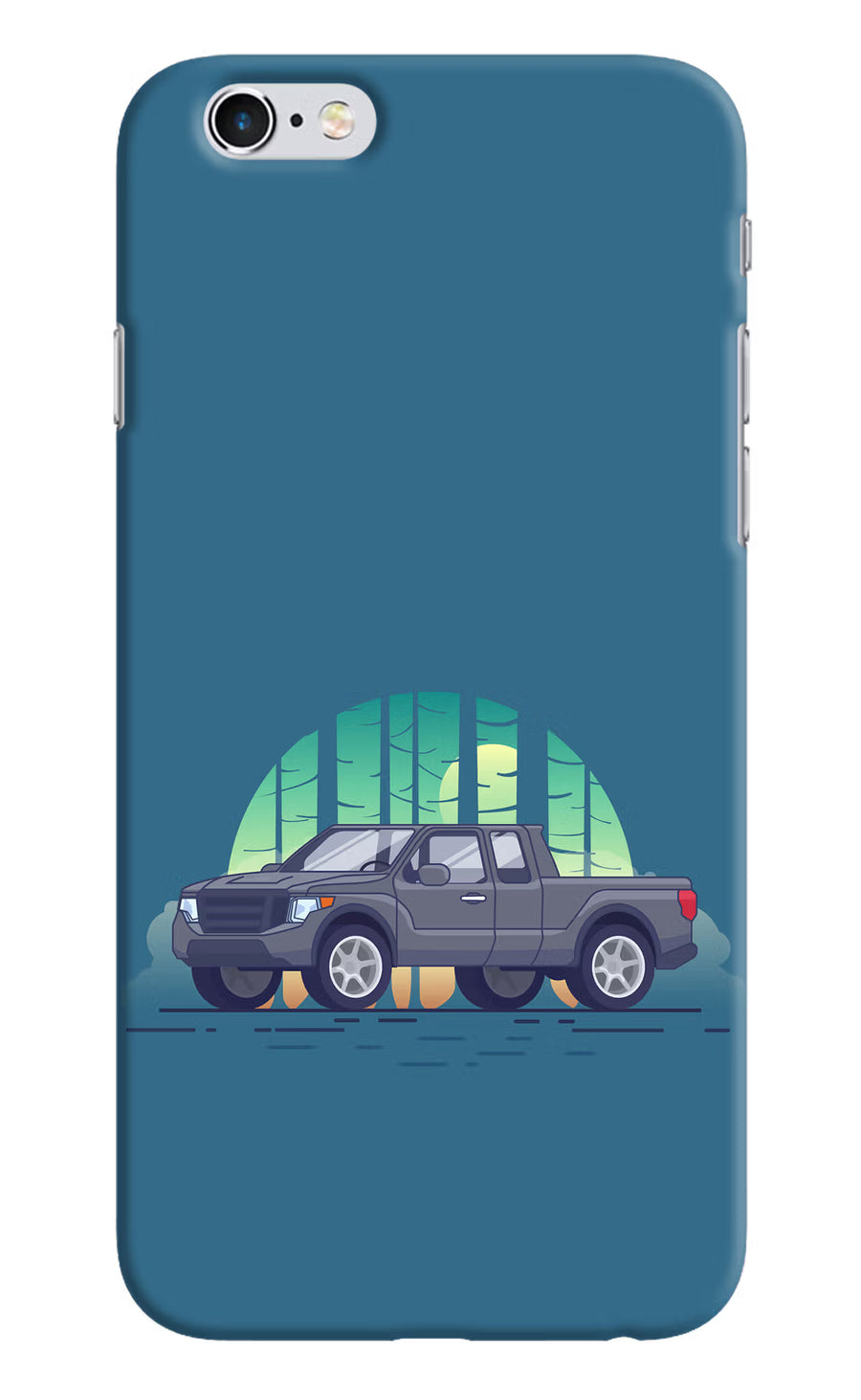 Retro Garage Vibe iPhone 6/6s Back Cover, Hard case