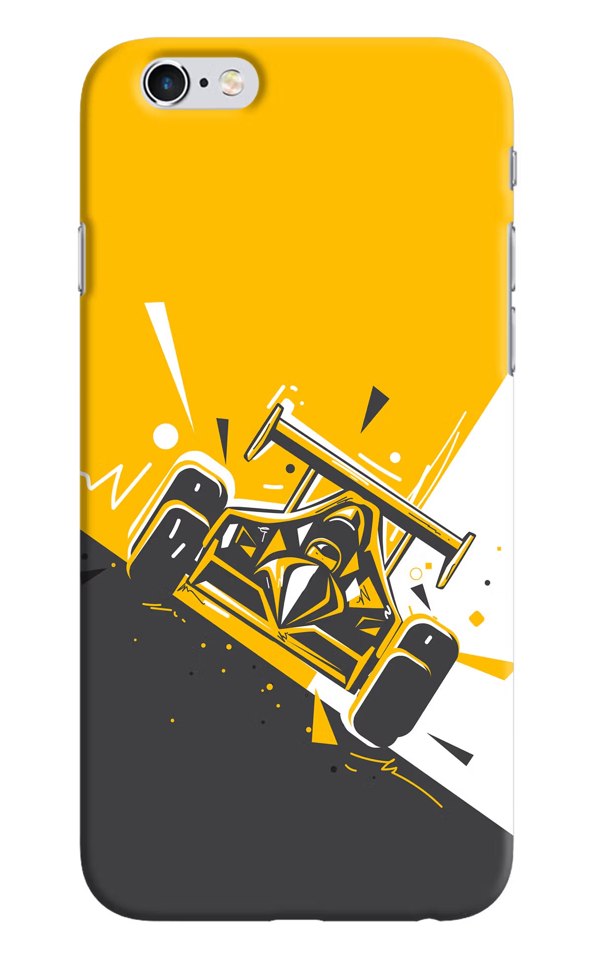 Track King iPhone 6/6s Hard Case Back Cover by Casekaro