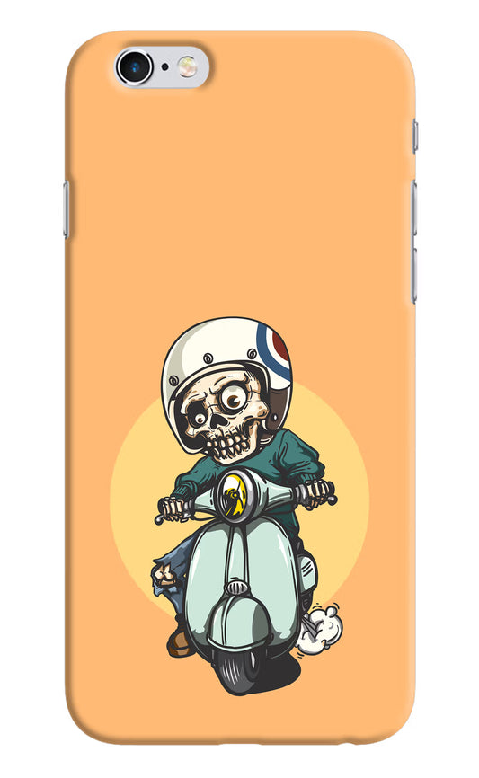 Undead Biker iPhone 6/6s Hard Case Back Cover by Casekaro