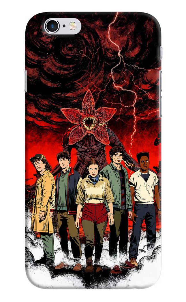 Ordinary Things Characters iPhone 6/6s Hard Case Back Cover by Casekaro