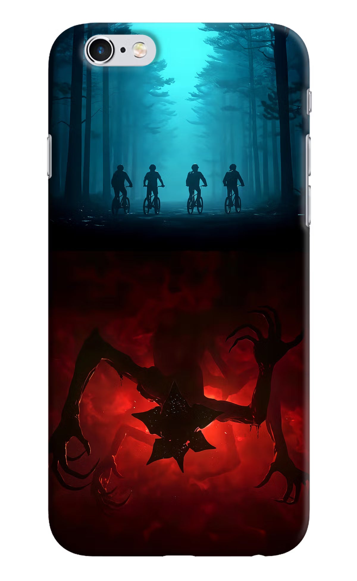 Ordinary Things Downside Up iPhone 6/6s Hard Case Back Cover by Casekaro